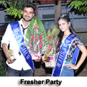Fresher Party 2015